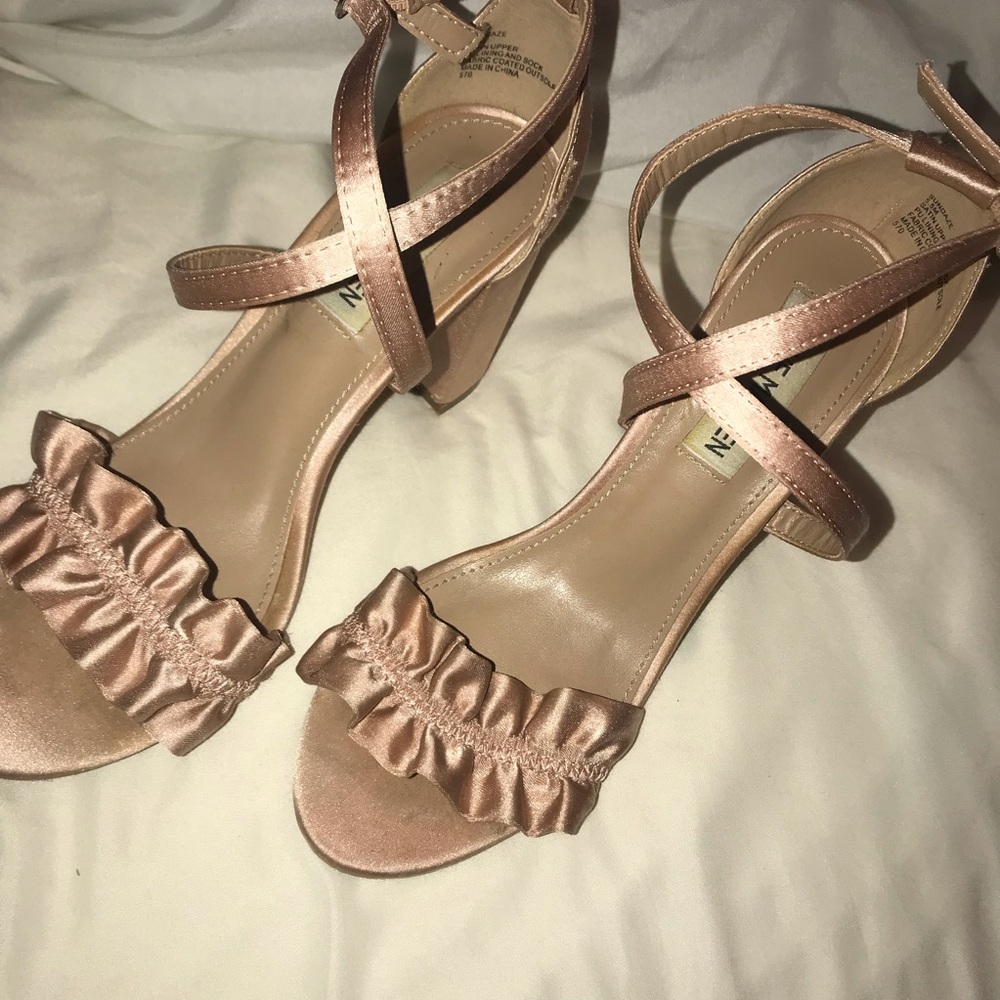 Pink Steve Madden shoes